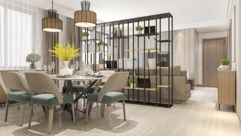 Compact Workspace with Maximum Productivity