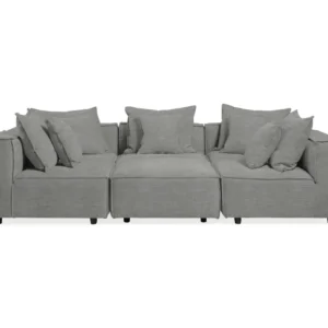 Coburn Six-Piece Pit Sectional